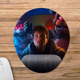 Pixxa Model - 2 Freddy'nin Pizza Dükkanında Beş Gece - Film Bilek Destekli Mouse Pad