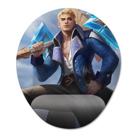 Pixxa Model - 2 Fredrinn - Mobile Legends Bilek Destekli Mouse Pad