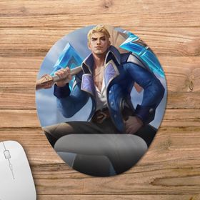 Pixxa Model - 2 Fredrinn - Mobile Legends Bilek Destekli Mouse Pad