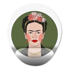 Pixxa Model - 2 Frida Bilek Destekli Mouse Pad