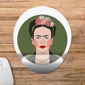 Pixxa Model - 2 Frida Bilek Destekli Mouse Pad