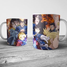 Pixxa Model 2 Full Metal Alchemist Kupa Bardak