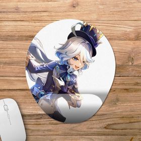 Pixxa Model - 2 Furina - Genshin Impact Bilek Destekli Mouse Pad