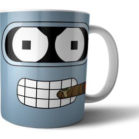 Pixxa Model 2 Futurama Bender Kupa Bardak