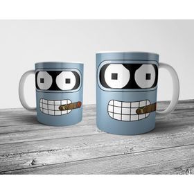 Pixxa Model 2 Futurama Bender Kupa Bardak