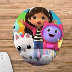 Pixxa Model - 2 Gabby's Dollhouse Bilek Destekli Mouse Pad