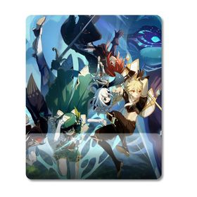 Pixxa Model - 2 Genshin Impact Bilek Destekli Mouse Pad