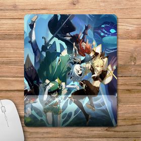 Pixxa Model - 2 Genshin Impact Bilek Destekli Mouse Pad