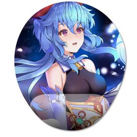 Pixxa Model - 2 Genshin Impact - Ganyu Bilek Destekli Mouse Pad