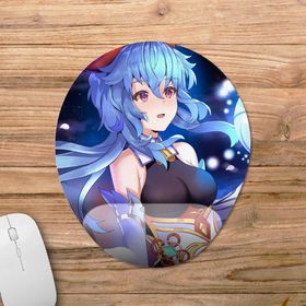 Pixxa Model - 2 Genshin Impact - Ganyu Bilek Destekli Mouse Pad
