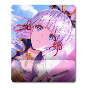 Pixxa Model - 2 Genshin Impact - Kamisato Ayaka Bilek Destekli Mouse Pad