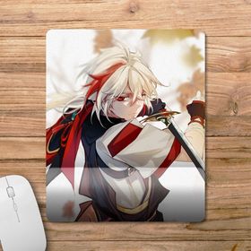 Pixxa Model - 2 Genshin Impact - Kazuha Bilek Destekli Mouse Pad