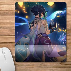 Pixxa Model - 2 Genshin Impact - Xiao Bilek Destekli Mouse Pad