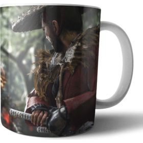 Pixxa Model 2 Ghost Of Tsushima Kupa Bardak