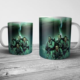 Pixxa Model 2 Ghostbusters Hayalet Avcıları Kupa Bardak