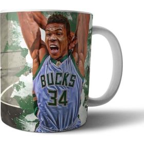 Pixxa Model 2 Giannis Antetokounmpo Kupa Bardak