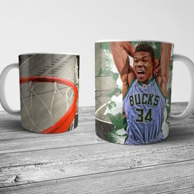 Pixxa Model 2 Giannis Antetokounmpo Kupa Bardak