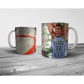 Pixxa Model 2 Giannis Antetokounmpo Kupa Bardak