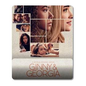 Pixxa Model - 2 Ginny & Georgia Bilek Destekli Mouse Pad