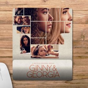 Pixxa Model - 2 Ginny & Georgia Bilek Destekli Mouse Pad