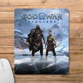 Pixxa Model - 2 God Of War Ragnarök Bilek Destekli Mouse Pad