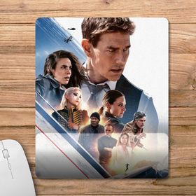Pixxa Model - 2 Görevimiz Tehlike 7 - Mission Impossible 7 Bilek Destekli Mouse Pad