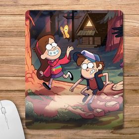 Pixxa Model - 2 Gravity Falls Esrarengiz Kasaba Bilek Destekli Mouse Pad