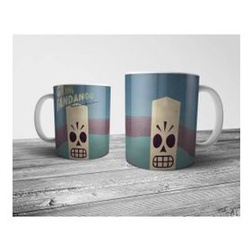 Pixxa Model 2 Grim Fandango Kupa Bardak