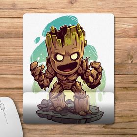 Pixxa Model - 2 Groot - Marvel Bilek Destekli Mouse Pad