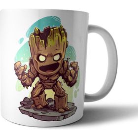 Pixxa Model 2 Groot Marvel Kupa Bardak