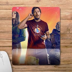 Pixxa Model - 2 Guardians Of The Galaxy Vol. 3 Bilek Destekli Mouse Pad