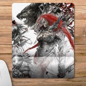 Pixxa Model - 2 Guild Wars 2 Bilek Destekli Mouse Pad