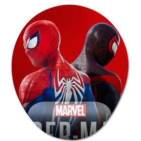 Pixxa Model - 2 Gwen Stacy - Spider Man - Örümcek Adam - Miles Morales Bilek Destekli Mouse Pad