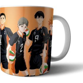 Pixxa Model 2 Haikyuu Kupa Bardak