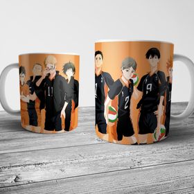 Pixxa Model 2 Haikyuu Kupa Bardak