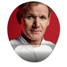 Pixxa Model - 2 Hell's Kitchen - Gordon Ramsay Bilek Destekli Mouse Pad