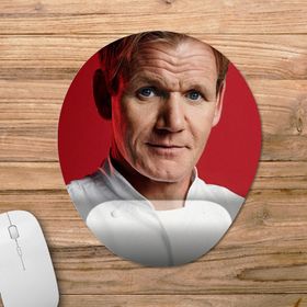Pixxa Model - 2 Hell's Kitchen - Gordon Ramsay Bilek Destekli Mouse Pad