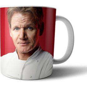 Pixxa Model 2 Hell's Kitchen Gordon Ramsay Kupa Bardak