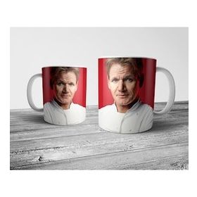 Pixxa Model 2 Hell's Kitchen Gordon Ramsay Kupa Bardak