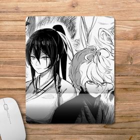 Pixxa Model - 2 Hell's Paradise: Jigokuraku Bilek Destekli Mouse Pad