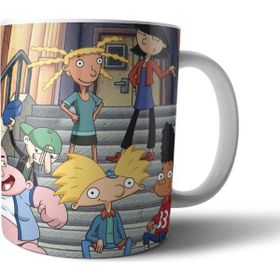 Pixxa Model 2 Hey Arnold! Kupa Bardak