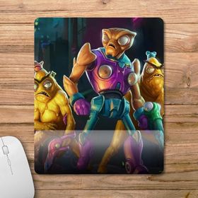 Pixxa Model - 2 High On Life Bilek Destekli Mouse Pad