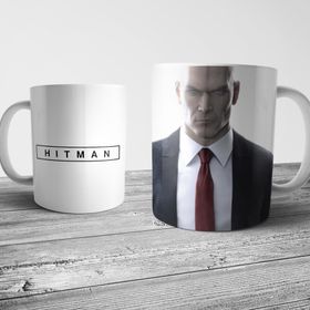 Pixxa Model 2 Hitman Kupa Bardak