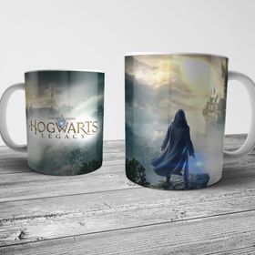 Pixxa Model 2 Hogwarts Legacy Kupa Bardak