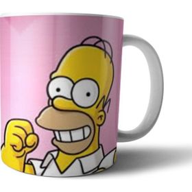Pixxa Model 2 Homer ve Marge Kupa Bardak