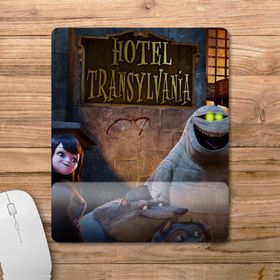 Pixxa Model - 2 Hotel Transylvania / Otel Transilvanya Bilek Destekli Mouse Pad