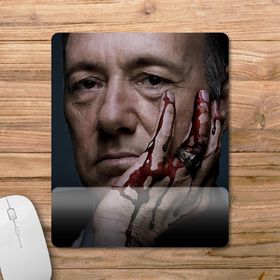 Pixxa Model - 2 House Of Cards Bilek Destekli Mouse Pad
