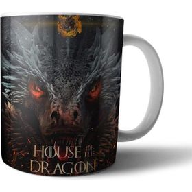 Pixxa Model 2 House Of Dragons Kupa Bardak