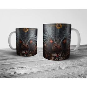 Pixxa Model 2 House Of Dragons Kupa Bardak