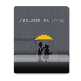 Pixxa Model - 2 How I Met Your Mother Bilek Destekli Mouse Pad